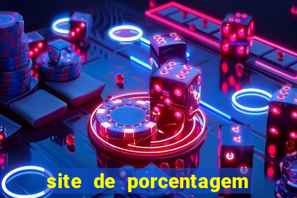 site de porcentagem slots pg